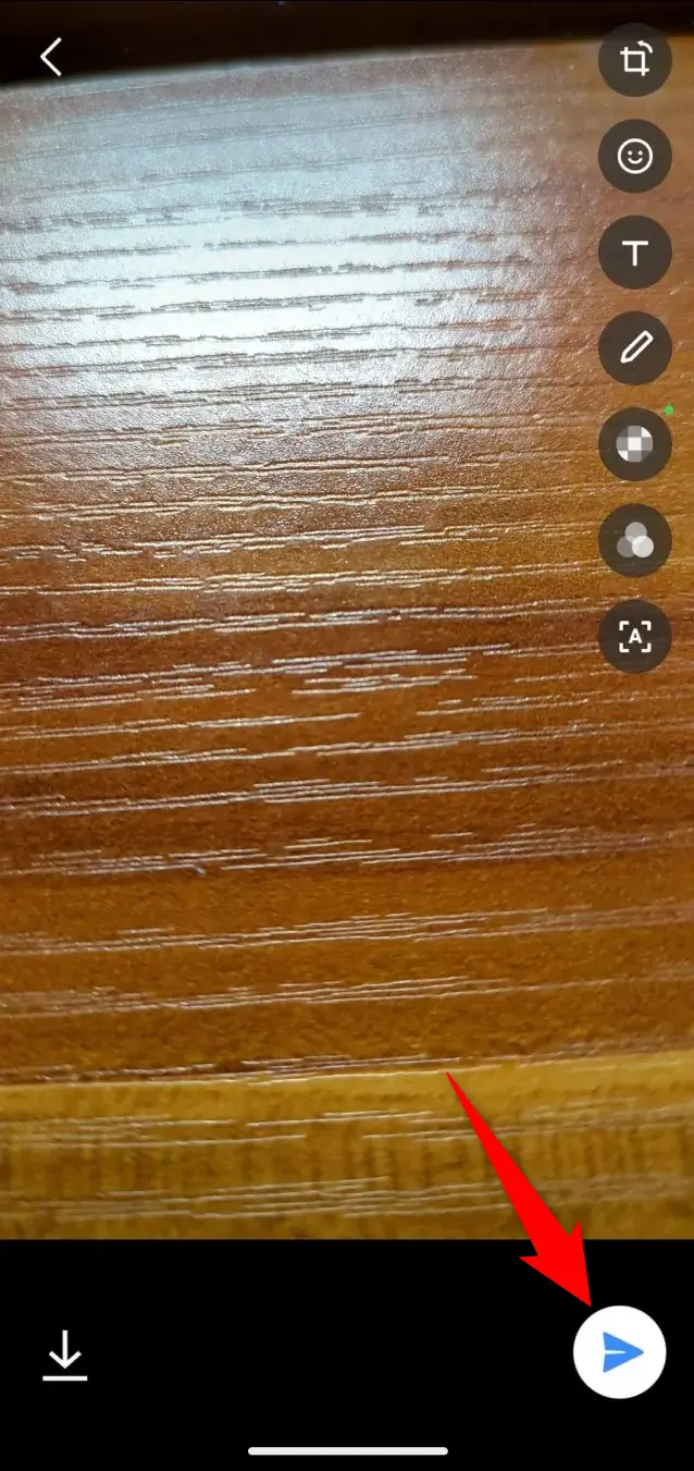 LINEによる画像の送り方